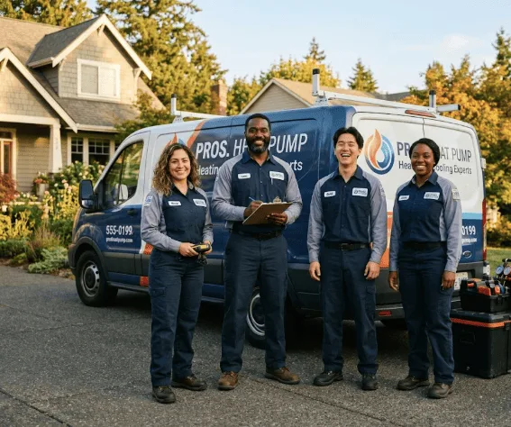 Heat Pump Installation company in Decatur, AR