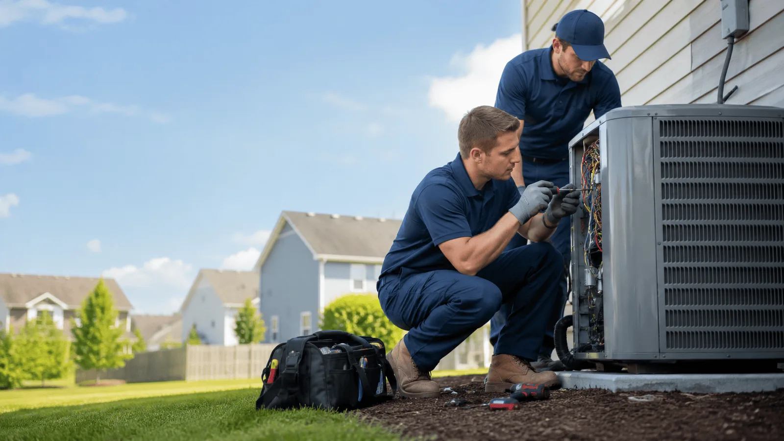Heat Pump Installation in Decatur, AR near me